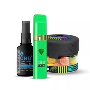 CBD Starter Kit | CBD Calm Variety Pack