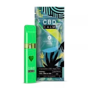 Natural – CBD Distillate 1800mg Disposable Vape | CBD Calm