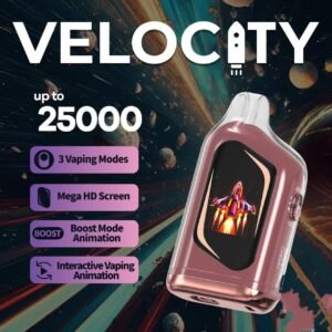 Velocity 25K Disposable