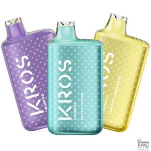 KROS Unlimited 6000 Puffs Disposable 5% – BOGO