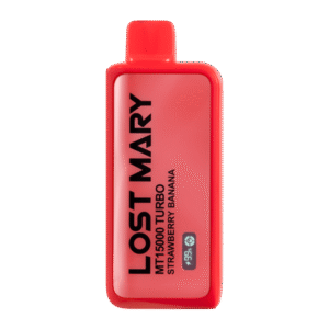 Strawberry Banana Lost Mary MT15000 Turbo