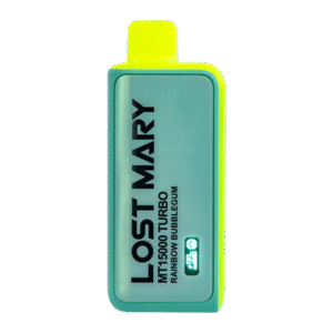 Rainbow Bubblegum Lost Mary MT15000 Turbo