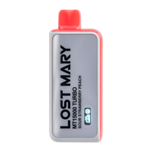 Sour Strawberry Peach Lost Mary MT15000 Turbo