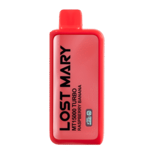 Rasberry Banana Lost Mary MT15000 Turbo