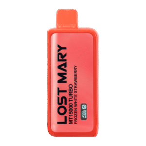 Frozen White Strawberry Lost Mary MT15000 Turbo