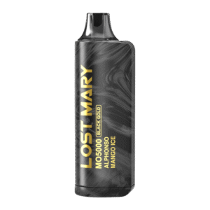 Alphonso Mango Ice Lost Mary MO5000 Black Gold Edition