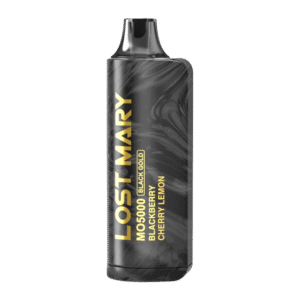 Blackberry Cherry Lemon Lost Mary MO5000 Black Gold Edition