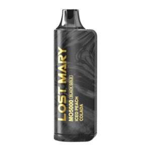 Iced Peach Colada Lost Mary MO5000 Black Gold Edition