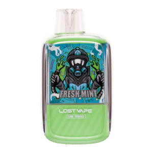 Fresh Mint Lost Vape OB5500