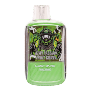 Kiwi Passion Fruit Guava Lost Vape OB5500