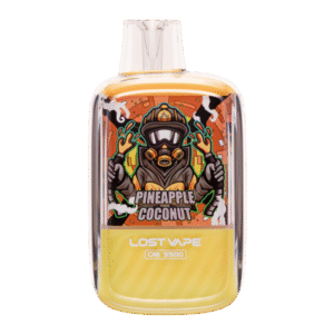 Pineapple Coconut Lost Vape OB5500