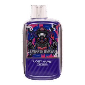 Triple Berry Lost Vape OB5500