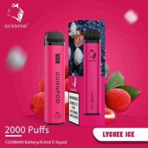 Lychee Ice-2000 Puffs