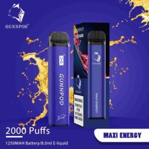 Maxi Energy-2000 Puffs
