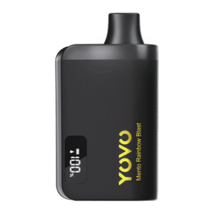 Mento Rainbow Blast YOVO JB8000 Black Golden Edition