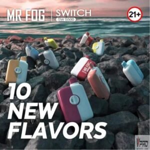 Mr Fog Swith SW5500 Puffs Disposable