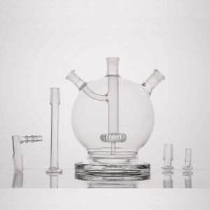 POTV Planet Glass Bubbler