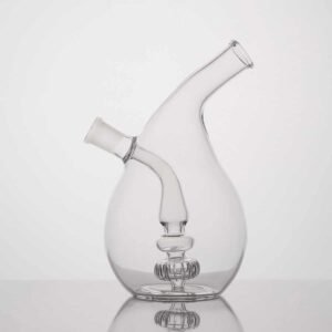 POTV Teardrop Glass Bubbler
