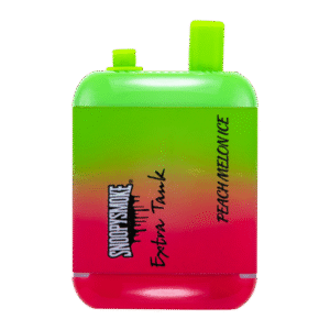 Peach Melon Ice Snoopy Smoke Extra Tank