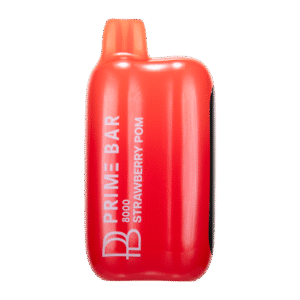 Strawberry Pom Prime Bar 8000