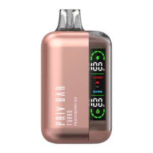 Peach Berry Ice Priv Bar Turbo