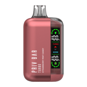 Strawberry Mint Candy Priv Bar Turbo