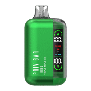 Triple Apple Ice Priv Bar Turbo