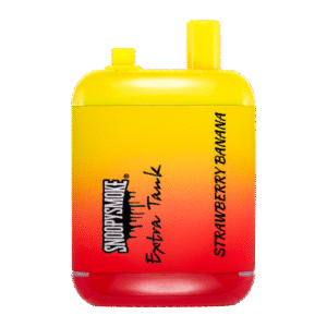 Strawberry Banana Snoopy Smoke Extra Tank