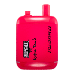 Strawberry Ice Snoopy Smoke Extra Tank