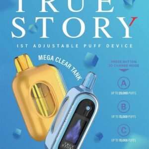 True Story 20K Puffs Disposable BOGO