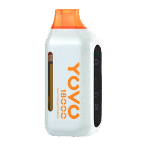 Peach Orange Pineapple YOVO Ultra 18000