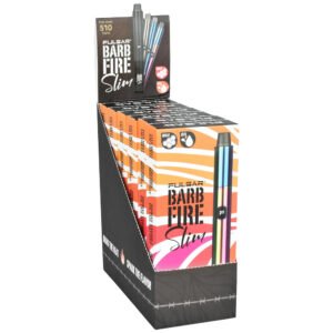 Pulsar 6PC DISPLAY – Barb Fire Slim Variable Voltage 2-in-1 Vape – 800mAh