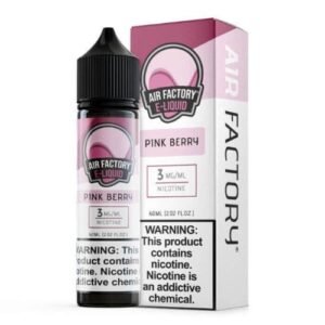 Air Factory Pink Berry 60ml Vape Juice