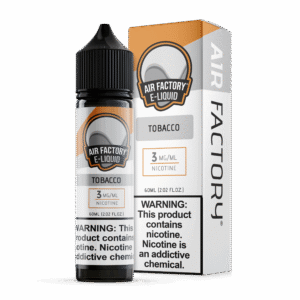 Air Factory Tobacco 60ml Vape Juice