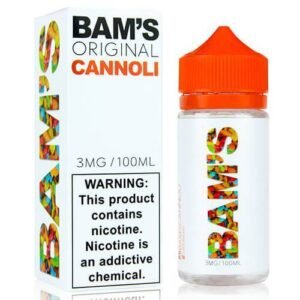 Bam’s Original Cannoli 100ml Vape Juice