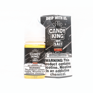 Candy King On Salt Worms 30ml Nic Salt Vape Juice