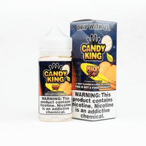 Candy King Peachy Rings 100ml Vape Juice