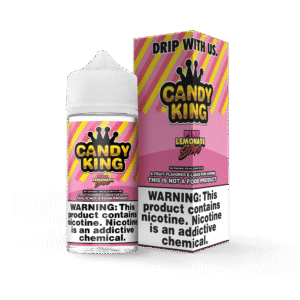 Candy King Pink Lemonade Strips 100ml Vape Juice