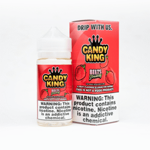 Candy King Strawberry Belts 100ml Vape Juice