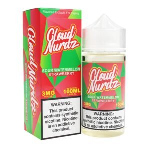 Sour Watermelon Strawberry 100ml TF Vape Juice – Cloud Nurdz