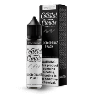 Coastal Clouds Blood Orange Peach Vape Juice 60ml