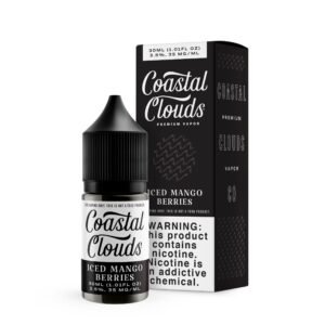 Coastal Clouds Mango Berries Ice 30ml Nic Salt Vape Juice