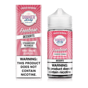 Dinner Lady Strawberry Meringue 100ml