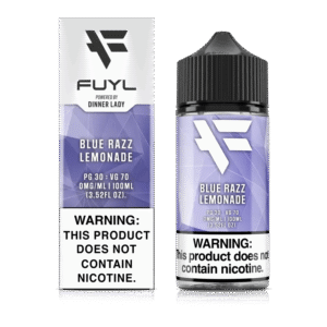Dinner Lady FUYL Blue Razz Lemonade 100ml