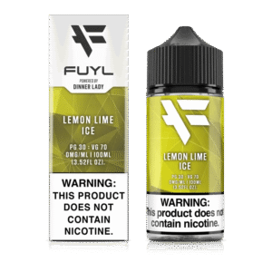 Dinner Lady FUYL Lemon Lime Ice 100ml