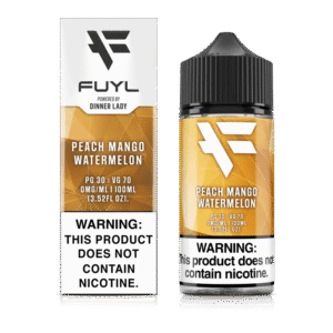 Dinner Lady FUYL Peach Mango Watermelon 100ml