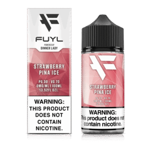 Dinner Lady FUYL Strawberry Pina Ice 100ml