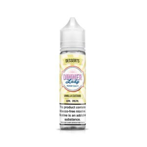 Vanilla Custard 60ml TF Vape Juice – Dinner Lady