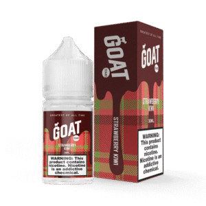 Drip More Goat Salts Strawberry Kiwi Nic Salt Vape Juice 30ml