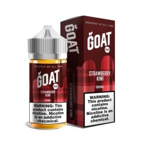 Drip More GOAT Strawberry Kiwi Vape Juice 100ml